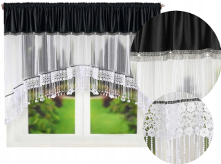 Klasický markízový záves 400 cm x 140